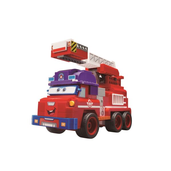 

Super Wings Конструктор Small Blocks Buildable Vehicle Set Sparky, Спарки