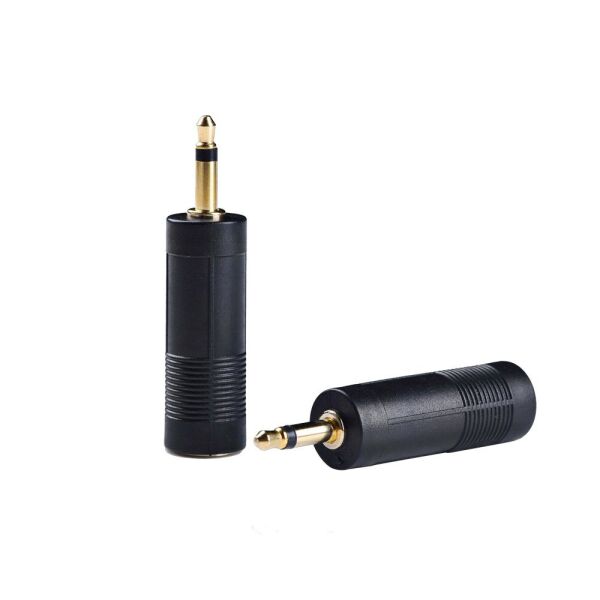 

Переходник SKY SOUND AD-002 (3.5 мм Jack ("папа") - 6.3 мм Jack("мама"))