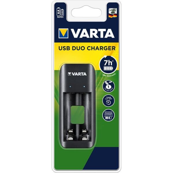 

Зарядное устройство VARTA Value USB Duo Charger