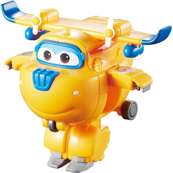 

Super Wings Игровая фигурка-трансформер Transform-a-Bots Donnie, Донни
