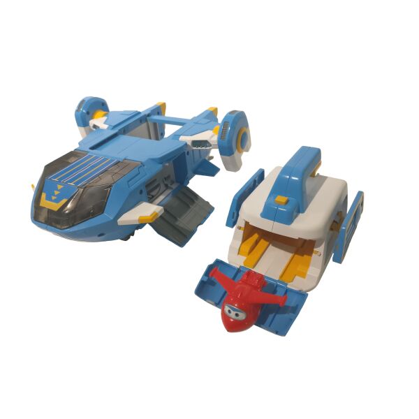 

Super Wings Игровой набор Air Moving Base, Воздушная База, свет, звук