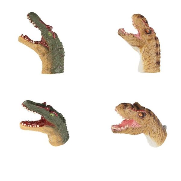 

Same Toy Пальчиковый театр 2 ед, Спинозавр и Тиранозавр