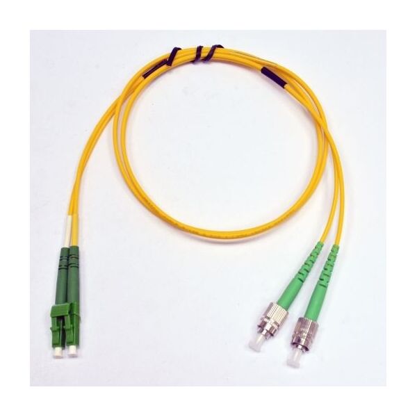 

Патчкорд FC-APC-LC-APC SM 1м Duplex