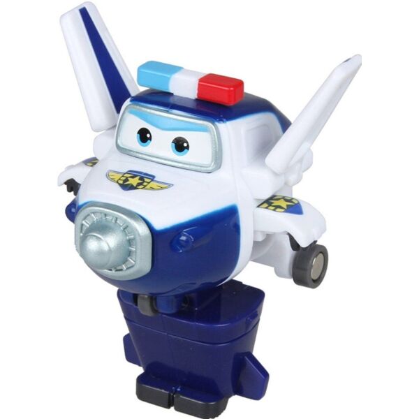 

Super Wings Игровая фигурка-трансформер Transform-a-Bots Paul, Пол