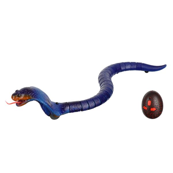 

Робот Same Toy Настоящая Кобра на радиоуправлении (Синяя)