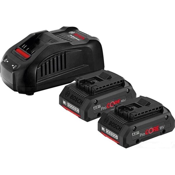 

Набор Bosch 2х акумулятора ProCORE18V 4.0Ah + ЗУ