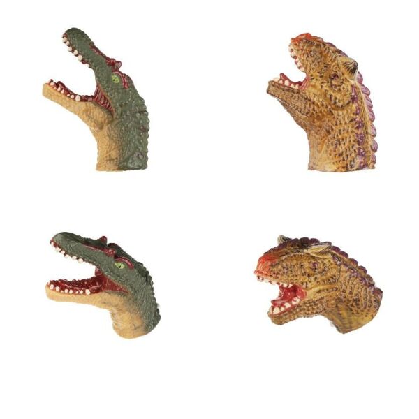 

Same Toy Пальчиковый театр 2 ед, Спинозавр и Карнотавр
