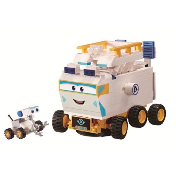 

Super Wings Конструктор Small Blocks Buildable Vehicle Set Rover, Ровер