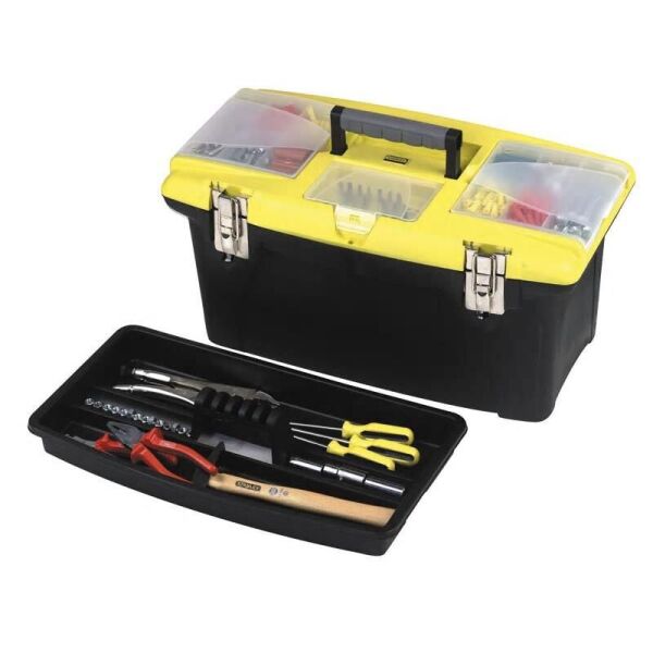 

Stanley Ящик для инструмента "JUMBO", 48.6x27.6x23.2см