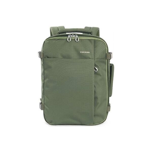 

Рюкзак дорожный Tucano TUGO' M CABIN 15.6 (green)