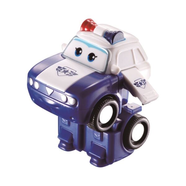 

Super Wings Игровая фигурка-трансформер Transform-a-Bots Kim, Ким