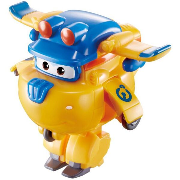 

Super Wings Игровая фигурка-трансформер Transform-a-Bots Build-It Donnie, Донни строитель