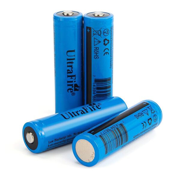 

Аккумулятор Li-ion UltraFire 18650 1300mAh 3.7V Blue