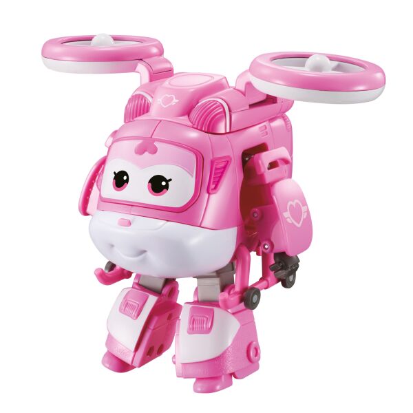 

Super Wings Игровая фигурка-трансформер Transforming-Supercharge Dizzy, Диззи