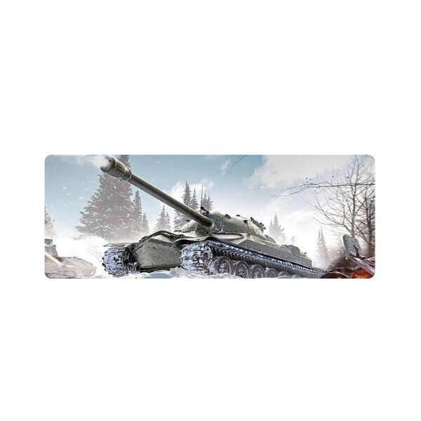 

Коврик 300*700 тканевой World of Tanks-60, толщина 2 мм, OEM