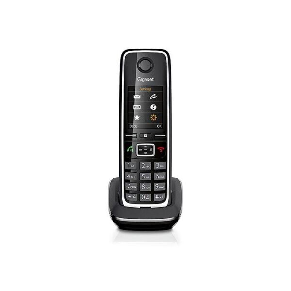 

Дополнительная трубка с зарядным устройством Gigaset C530H Black