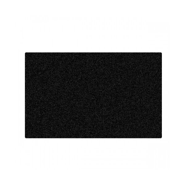 

Коврик 180*220 тканевой, толщина 1,6 мм, цвет Black, Пакет