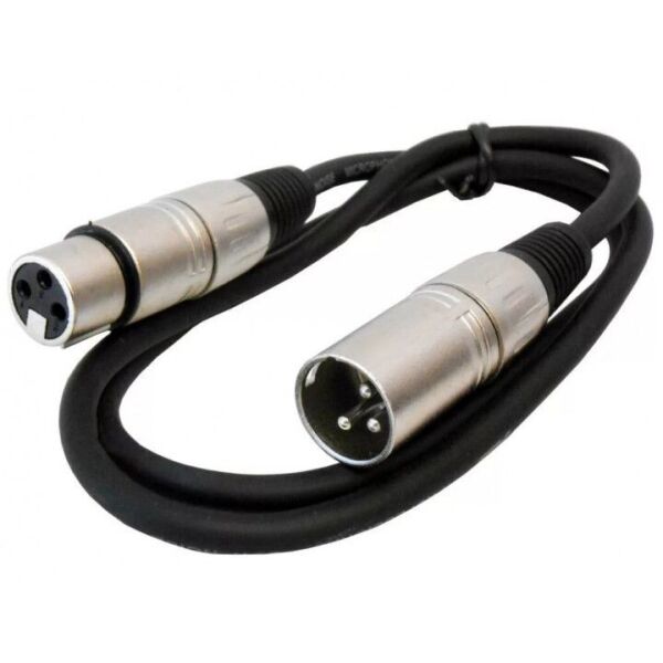 

Межблочный готовый кабель SKY SOUND XLR M-XLR F - 5m
