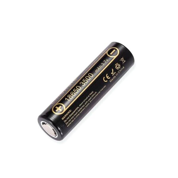 

Аккумулятор 18650 Li-Ion LiitoKala Lii-35A, 3500mah （3550-3650mah）, 3.7V (2.75-4.2V), Black, PVC BOX Q2, цена за 1 шт