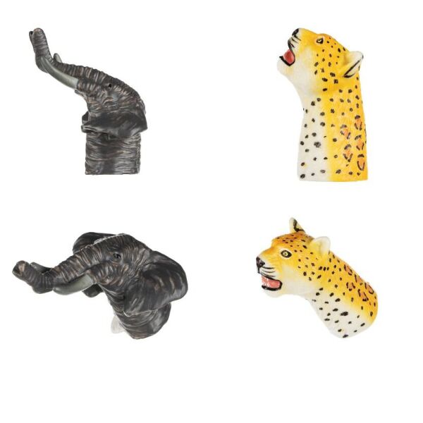 

Same Toy Пальчиковый театр 2 ед, Носорог и Слон