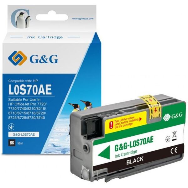 

Картридж G&G HP No.953XL Black 2K (G&G-L0S70AE)