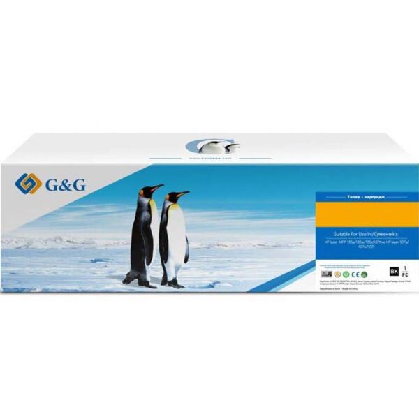 

Картридж G&G HP 30A M203/M227 Black 3.5K (G&G-CF230AH)