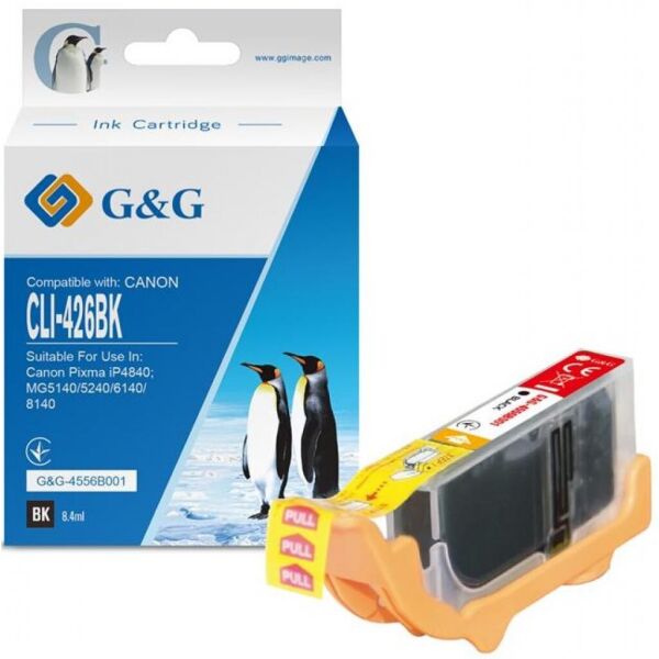 

Картридж G&G Canon CLI-426 Black (G&G-4556B001)