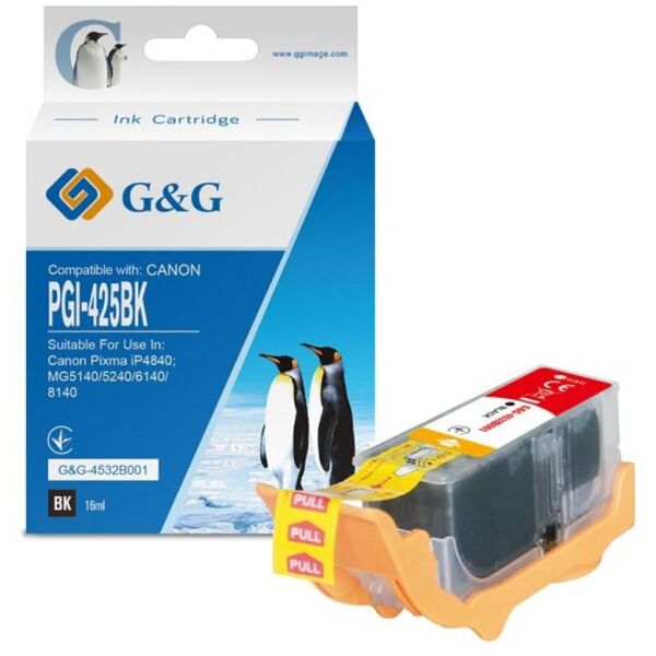 

Картридж G&G Canon PGI-425 Black (G&G-4532B001)
