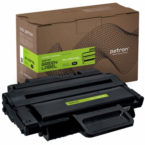 

Картридж Patron XEROX 106R01374 GREEN Label (PN-01374GL)