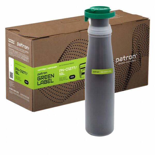

Тонер-картридж Patron XEROX WC5016/106R01277 GREEN Label (PN-01277/1GL)