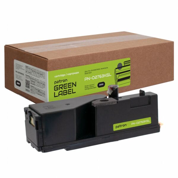 

Тонер-картридж Patron Xerox 106R02763 Green Label, Black (PN-02763KGL)