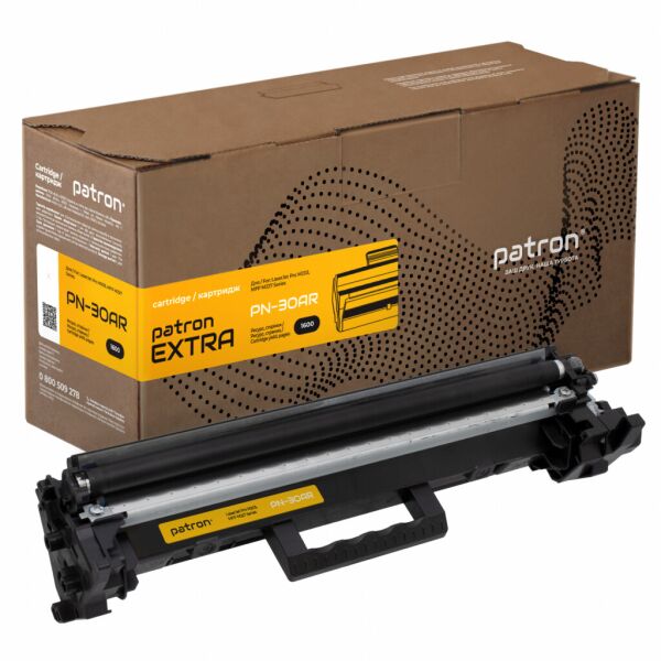 

Картридж Patron HP LJ CF230A Extra (PN-30AR)