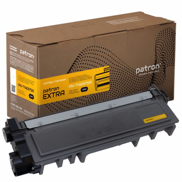 

Картридж Patron BROTHER TN-2375 Extra (PN-TN2375R)