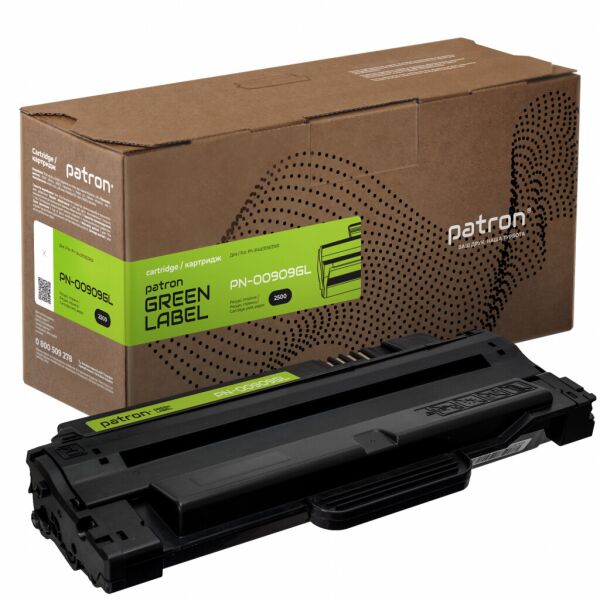 

Картридж Patron XEROX Phaser 3140/108R00909 GREEN Label (PN-00909GL)