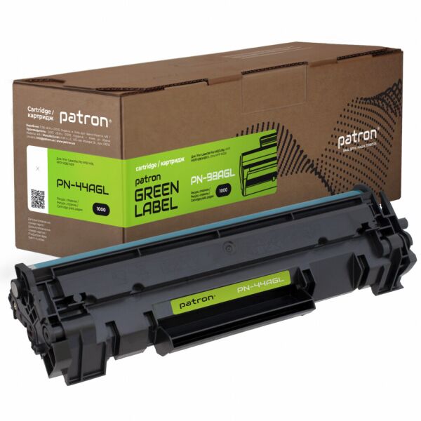 

Картридж Patron HP LJ CF244A GREEN Label (PN-44AGL)
