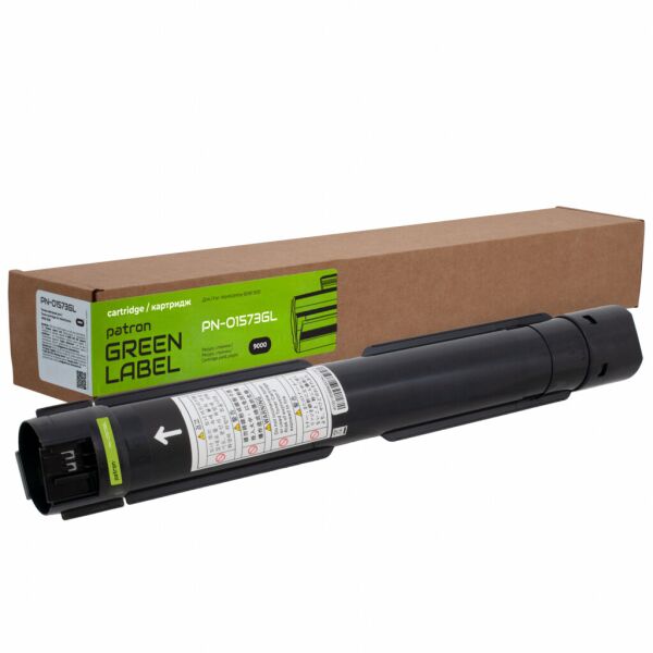 

Тонер-картридж Patron XEROX WC5019/5021,006R01573, GREEN Label (PN-01573GL)