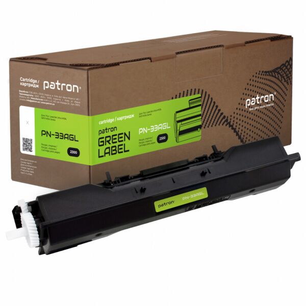 

Тонер-картридж Patron HP CF233A GREEN Label (PN-33AGL)