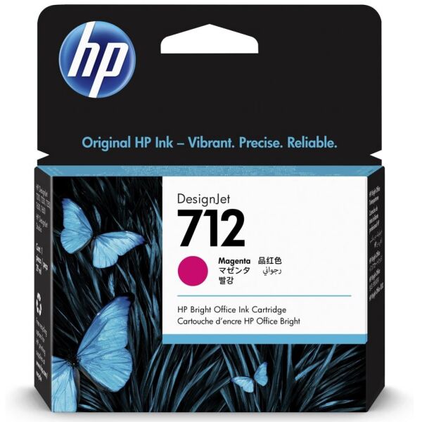 

Картридж HP DJ No.712 DesignJet Т230/Т630 Magenta 29ml (3ED68A)