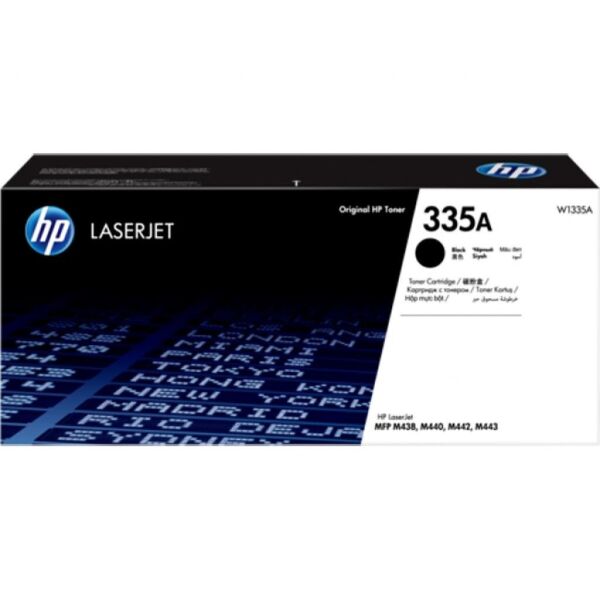 

Картридж HP LJ 335A Black 7.4K (W1335A)