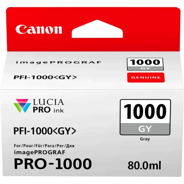 

Картридж Canon PFI-1000G (Grey) (0552C001)