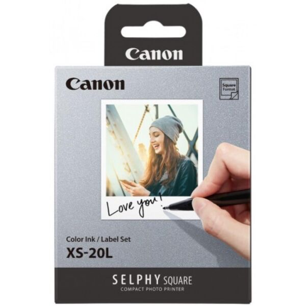 

Картридж Canon XS-20L Ink/Paper Set - 20 Prints (4119C002)