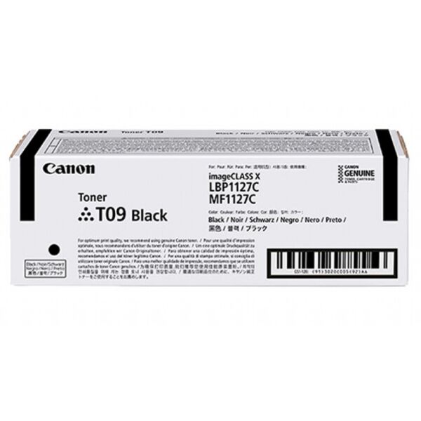 

Тонер-картридж Canon T09 Black (3020C006AA)