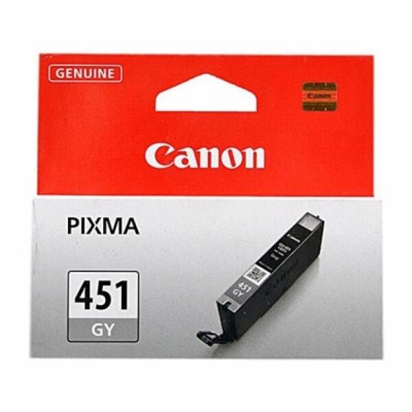 

Картридж Canon CLI-451 Grey PIXMA MG6340 (6527B001)