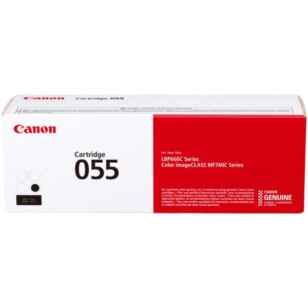 

Картридж Canon 055 Black 2.3K (3016C002)