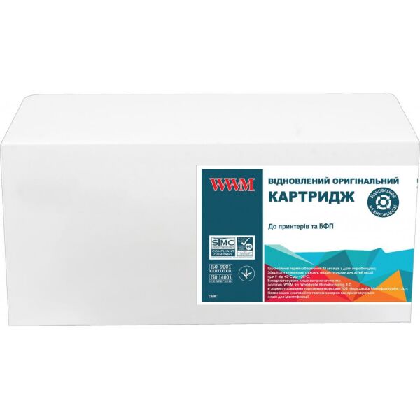 

Картридж WWM HP LJ Pro M125/127/201/225/CF283A Black (CF283A-WWM)