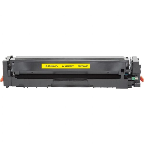 

Картридж Printalist HP LJ M252/M277 CF402A Yellow (HP-CF402A-PL)