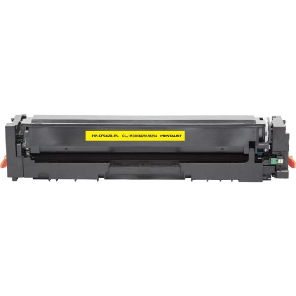 

Картридж Printalist HP CLJ M280/M281/M254/ CF542X Yellow (HP-CF542X-PL)