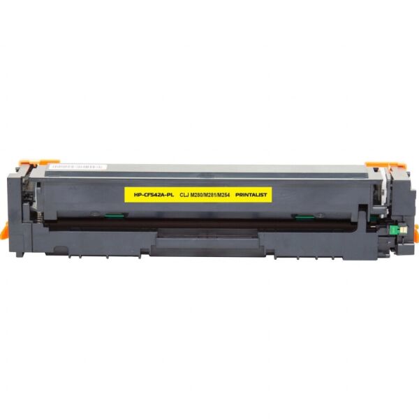 

Картридж Printalist HP CLJ M280/M281/M254 CF542A Yellow (HP-CF542A-PL)