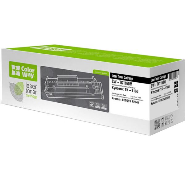 

Картридж ColorWay KYOCERA TK-1160, Mita P2040dn/P2040dw (CW-TK1160M)
