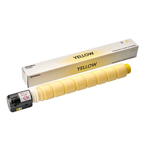 

Тонер-картридж Integral Canon C-EXV49 Yellow (11500148)